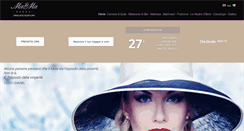 Desktop Screenshot of grandhotelmaema.com