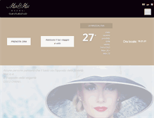 Tablet Screenshot of grandhotelmaema.com